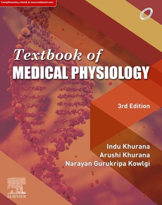 Textbook of Medical Physiology 3 Edition